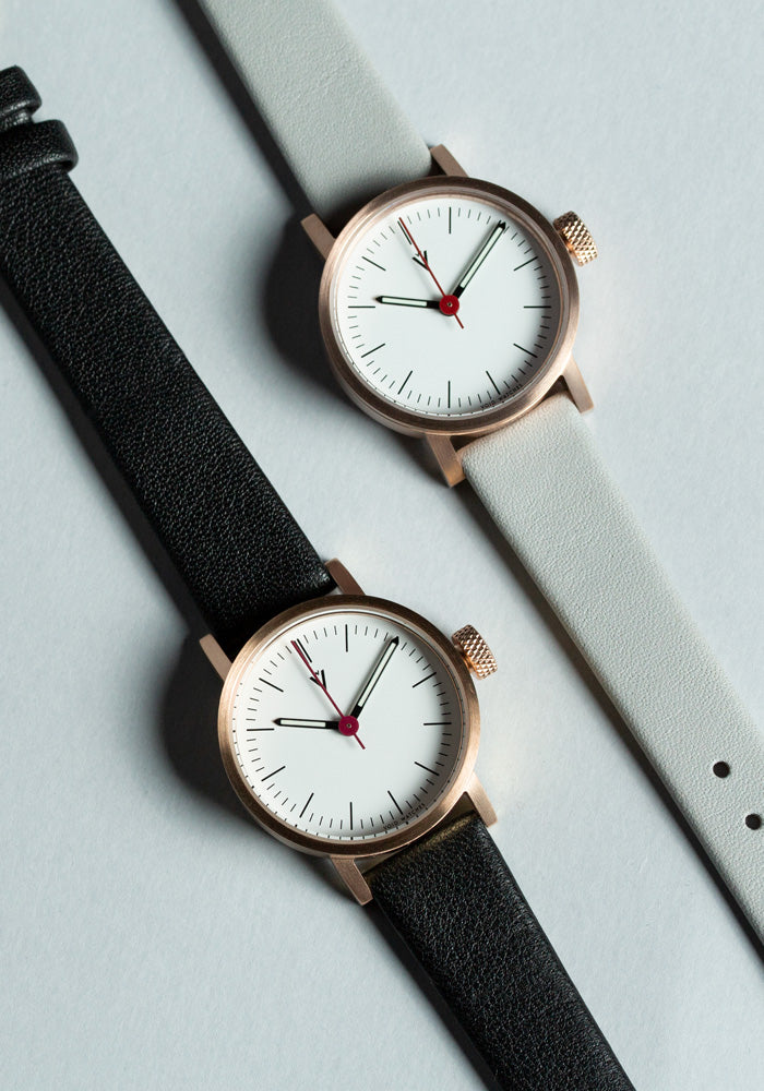 The V03P-CO/GY/WH from VOID Watches, designed by David Ericsson.