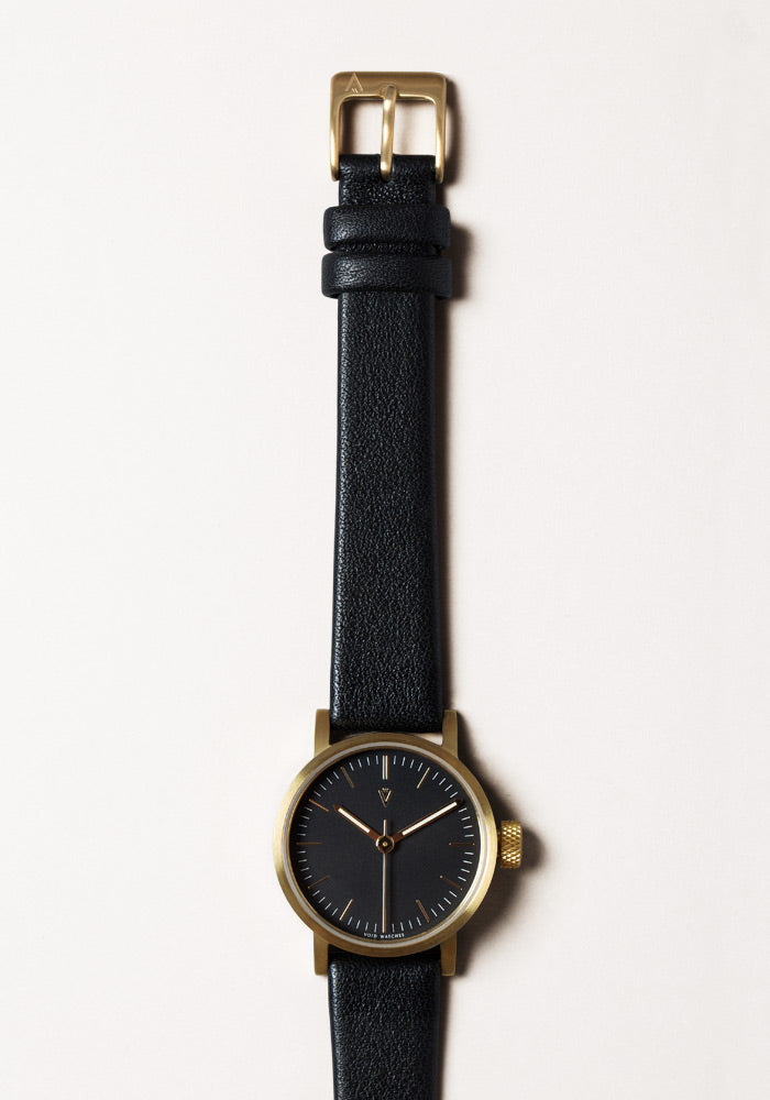 The V03P-GO/BL/BL from VOID Watches, designed by David Ericsson.