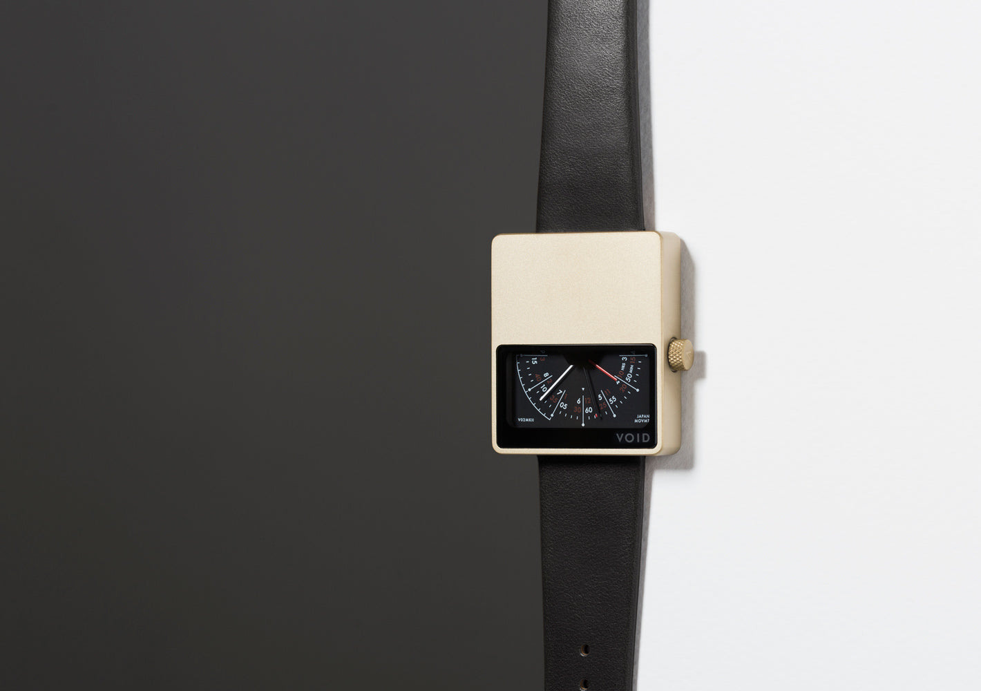 The V02MKII-GO/BL from VOID Watches, designed by David Ericsson.