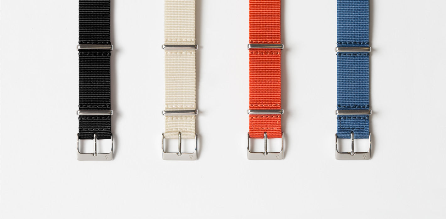 VOID Watches Nylon NATO Straps