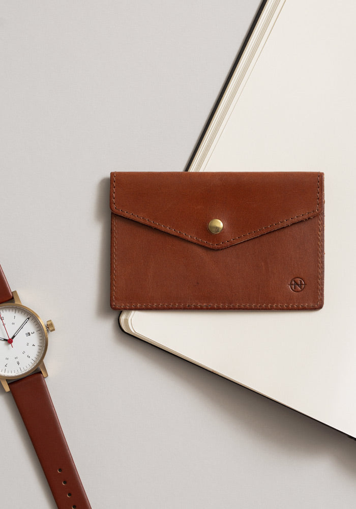 The Cognat Nimrodian Card Case from VOID Watches, designed by David Ericsson.