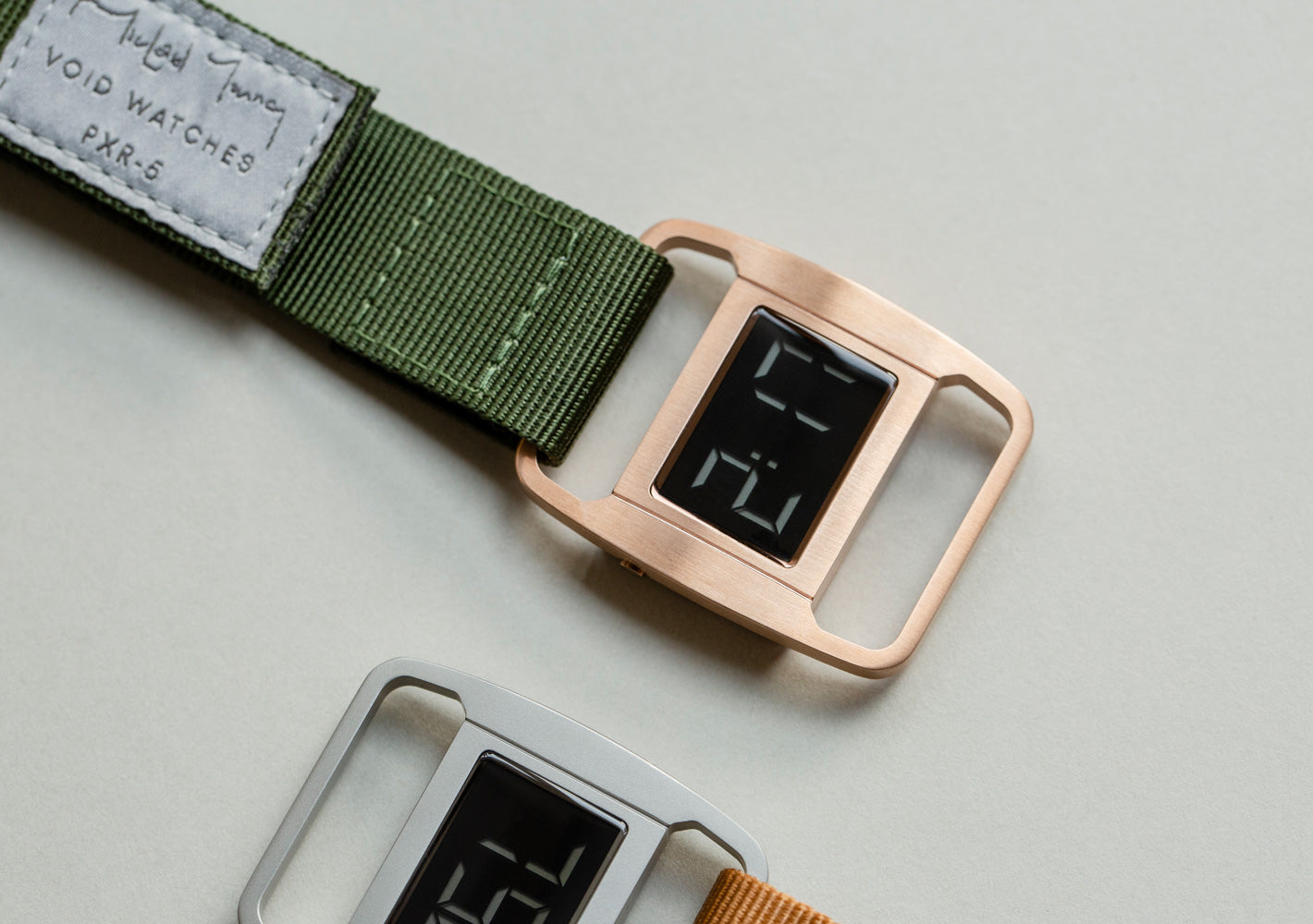 The PXR5 from VOID Watches, designed by British Designer Michael Young