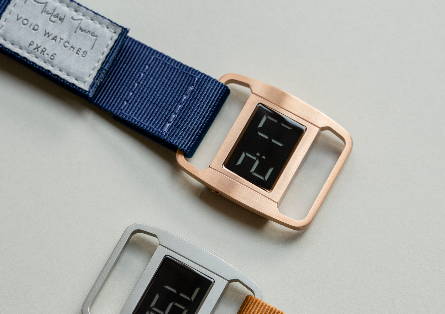 The PXR5 from VOID Watches, designed by British Designer Michael Young