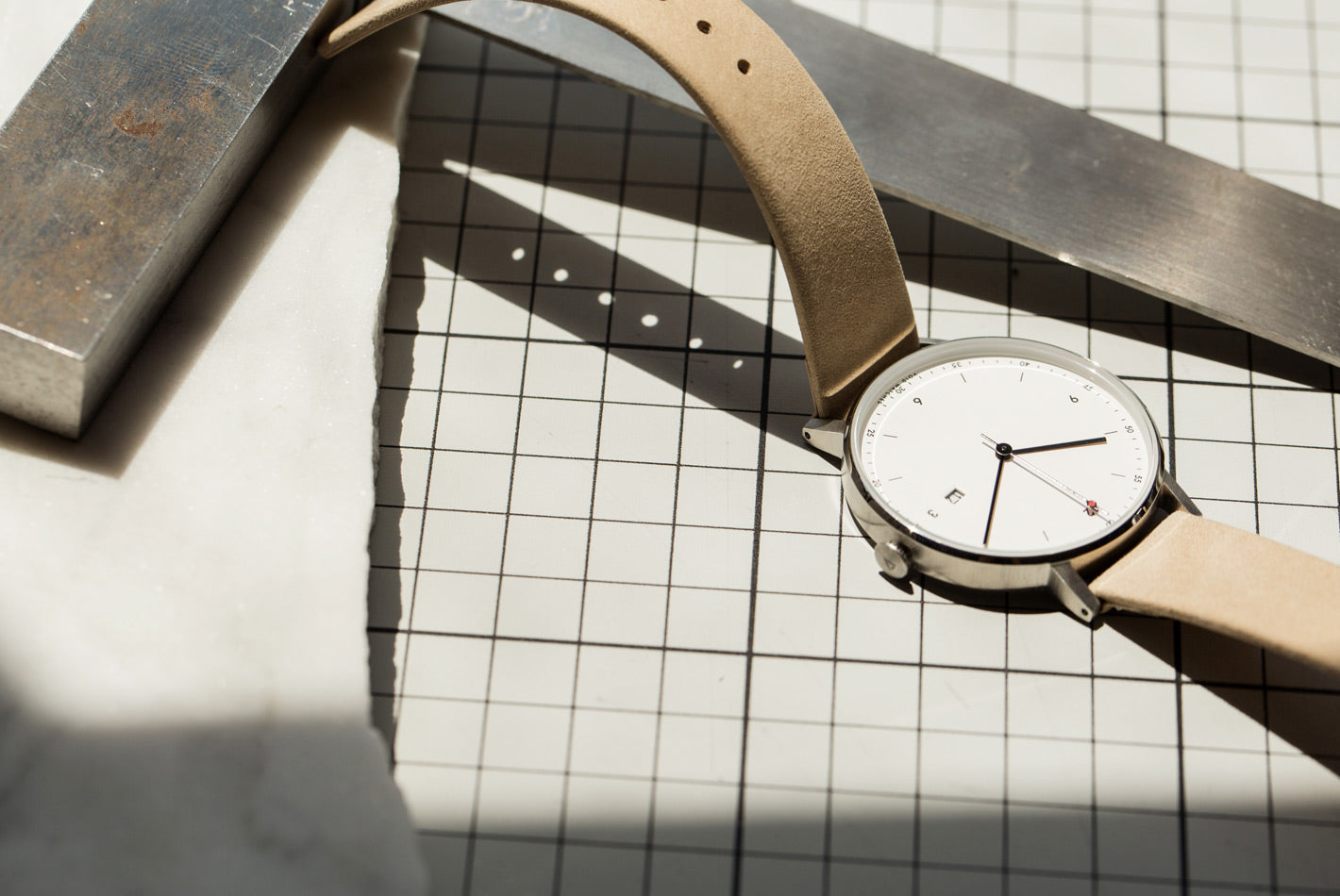 Replacement strap by VOID Watches using Sorensen Leather