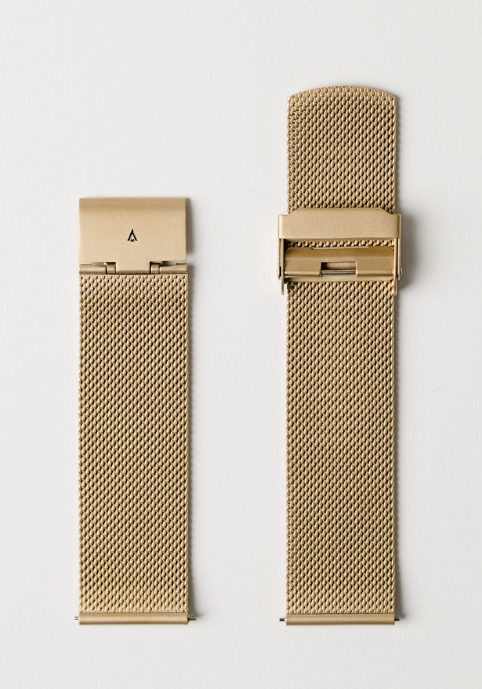 Replacement Milanese Metal Bracelet MB22-GO