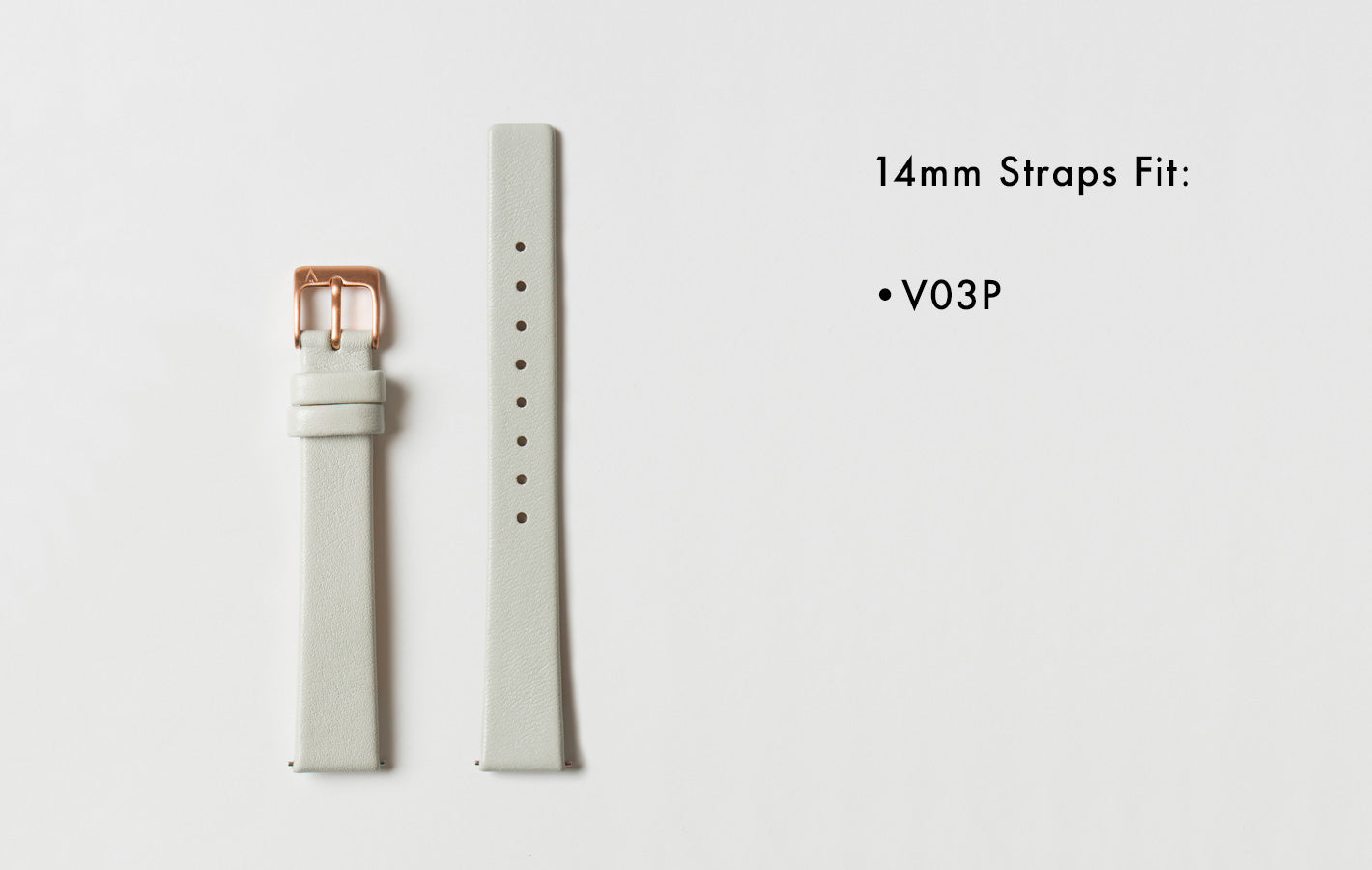14mm Watch strap from VOID Watches