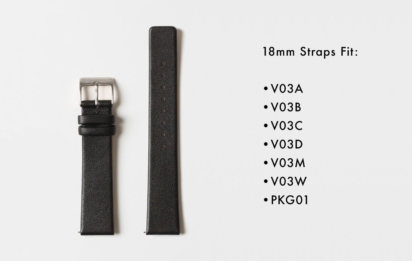 18mm Watch strap from VOID Watches