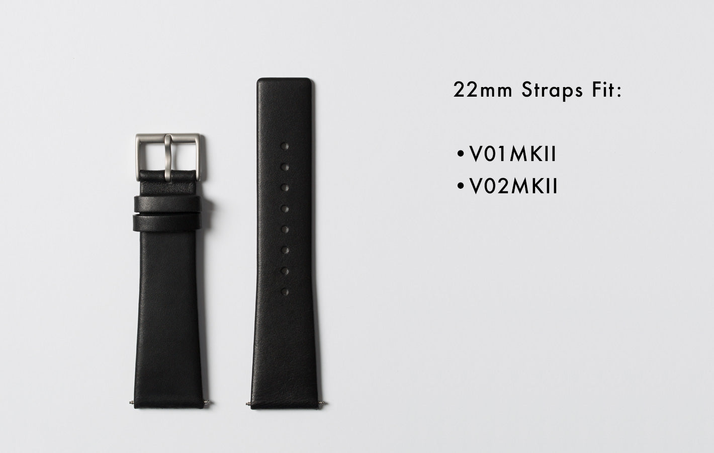 22mm Watch strap from VOID Watches