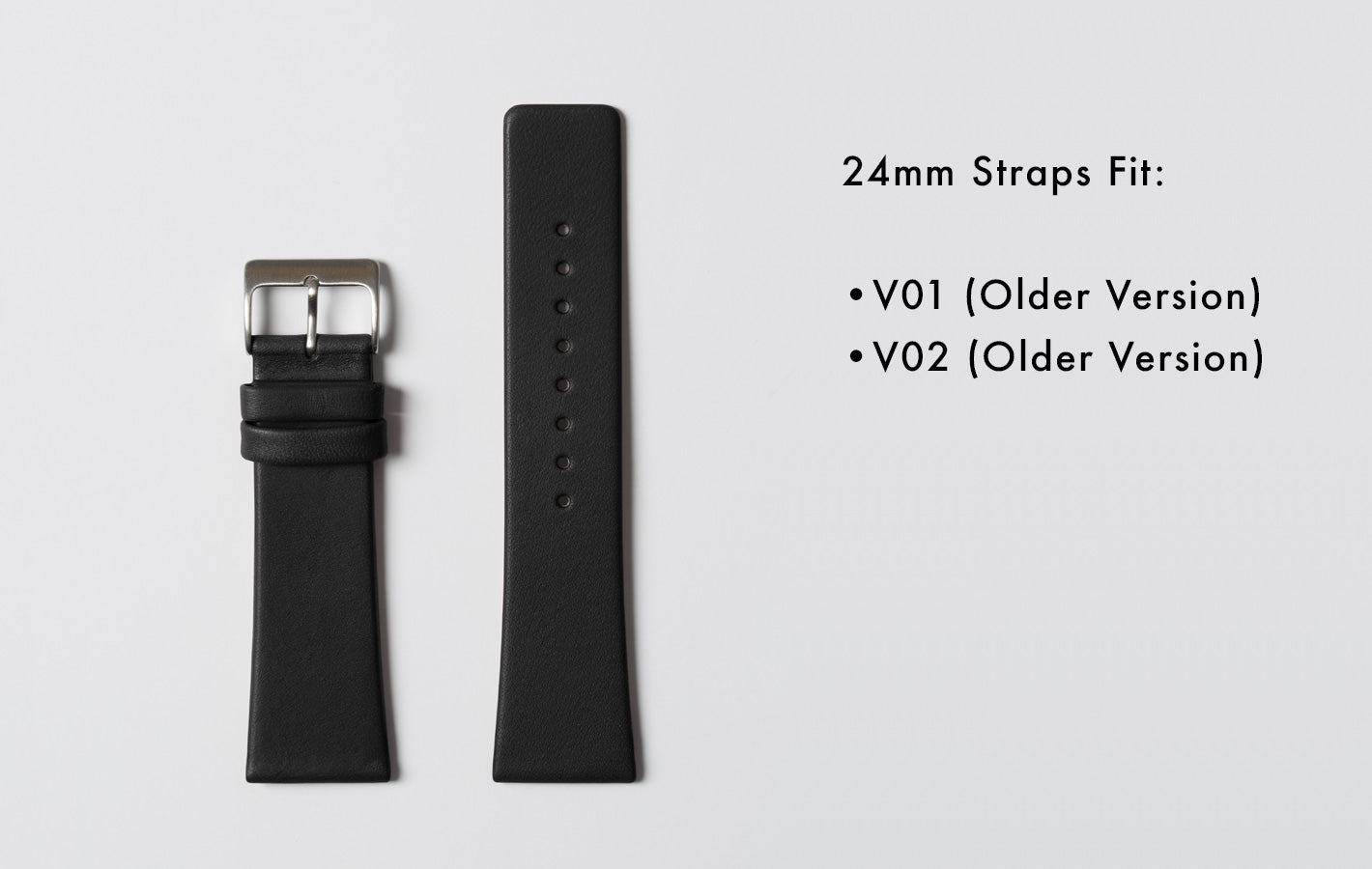24mm Watch strap from VOID Watches