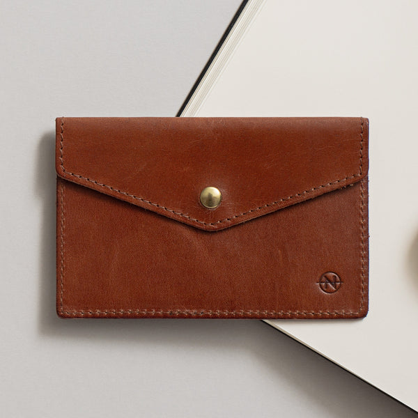 Card Case: Cognac – VOID Watches