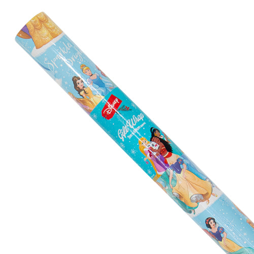 Disney Princess Christmas Wrapping Paper Festive Gift Wrap — FabFinds
