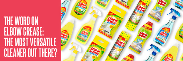 Elbow Grease Spray All-Purpose Rinse-Free Cleaning Spray Wash