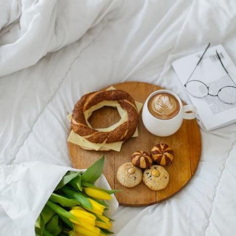 Breakfast in bed