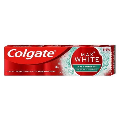 Colgate Toothpaste Max White Crystals