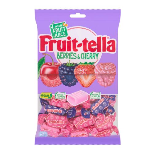 Fruittella has launched a new line of gelatine-free vegan sweets