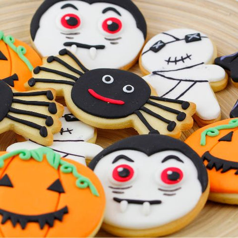 halloween cookies