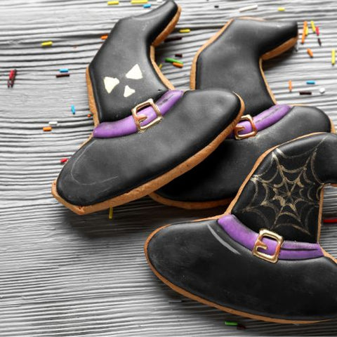 witch hat cookies