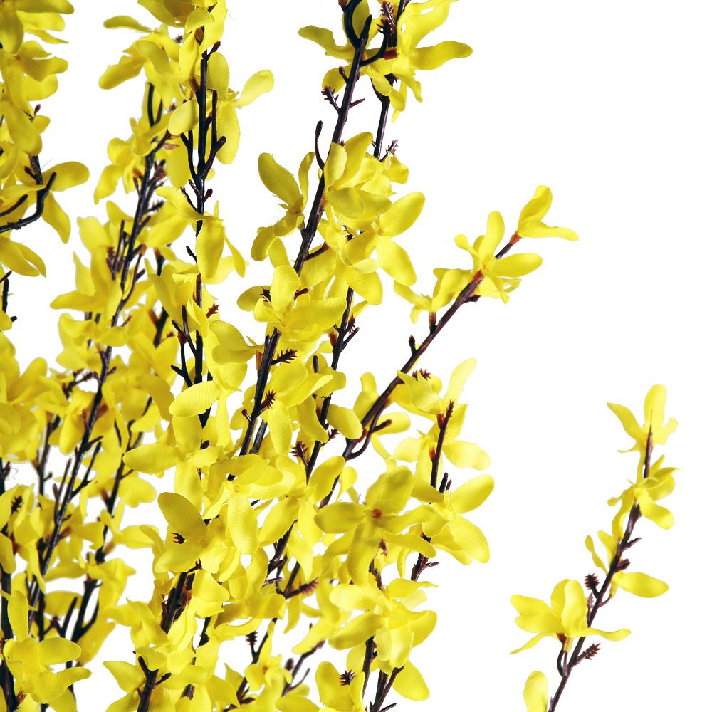 Artificial Forsythia Tree Yellow Indoor Outdoor 160cm– FabFinds