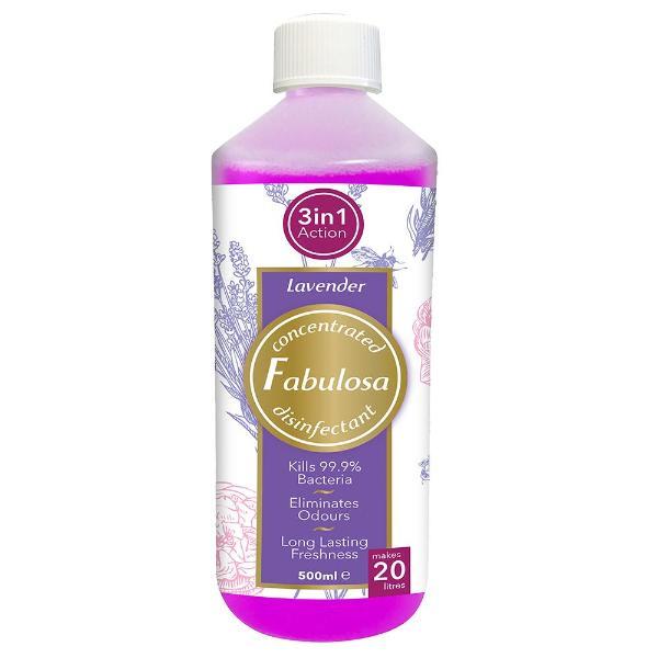 Fabulosa Concentrated Disinfectant Lavender 500ml – FabFinds