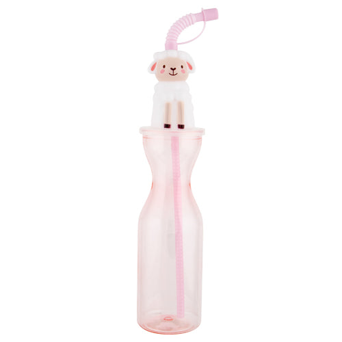 Disney Princess Kids Pink Water Bottle - FabFinds