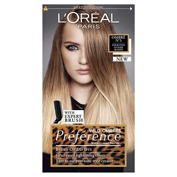 L Oreal Paris Preference Wild Ombres No 3 Dye Fabfinds