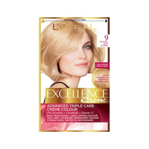 L Oreal Paris Natural Light Blonde 9 Hair Dye Fabfinds