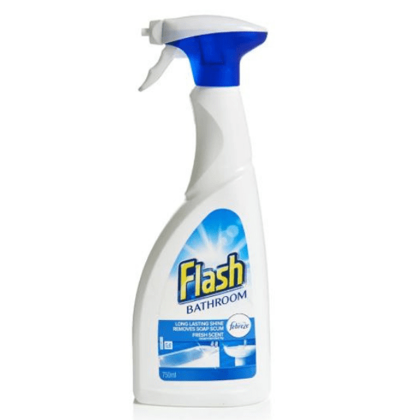 Flash Bathroom Cleaner Surface Spray 750ml Fabfinds