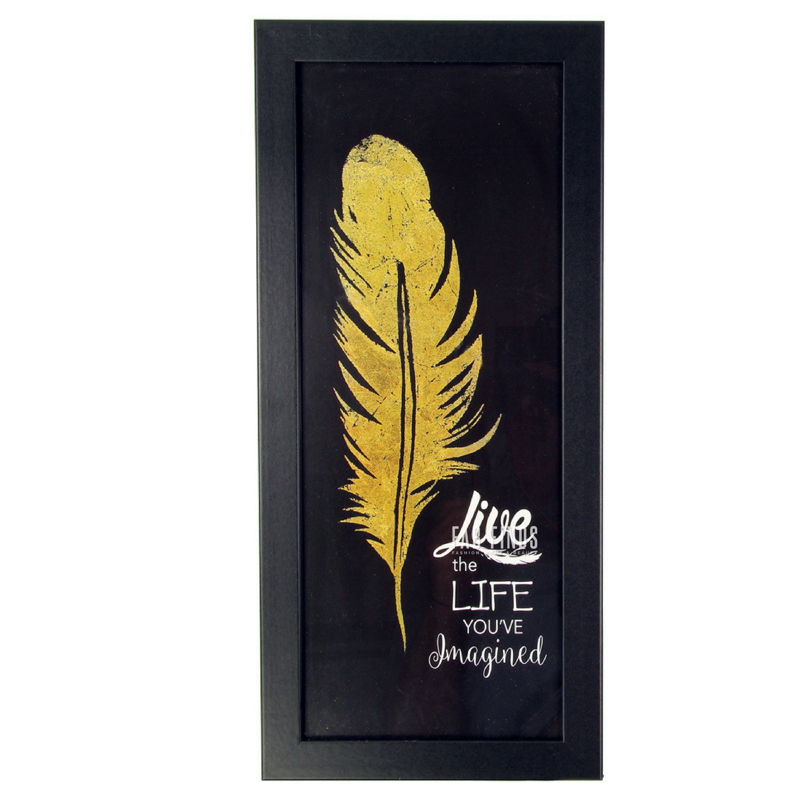 Live Life Quote Framed Wall Art Fabfinds Reviews On Judge Me