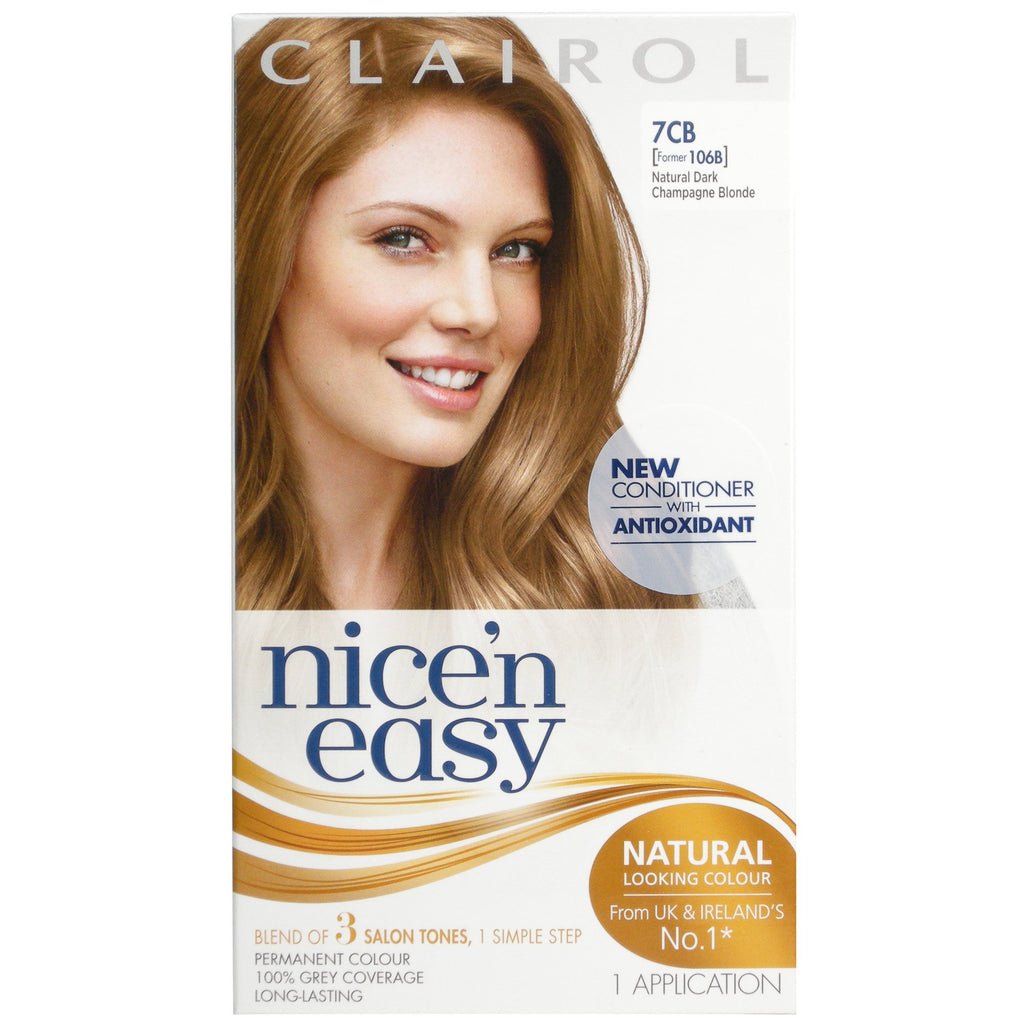 Clairol Nice N Easy Hair Colour In Champagne Blonde 7cb Fabfinds