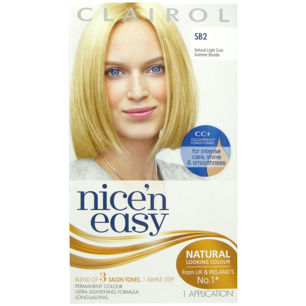 Clairol Nice N Easy Hair Colour In Cool Summer Blonde Fabfinds