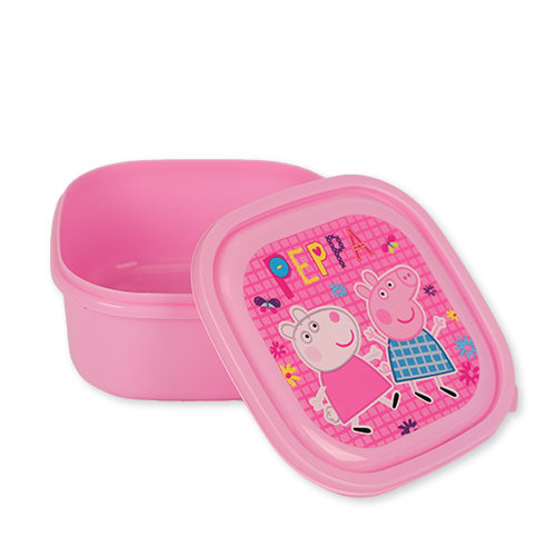 Peppa Pig Girls Lunch Set Pink 3 Piece Bag, Lunch Box & Bottle - Quickdraw  Supplies