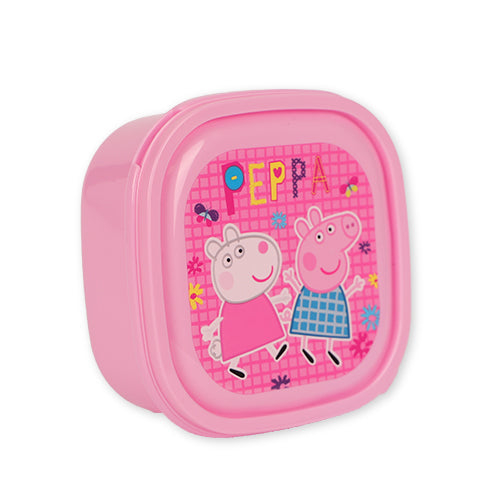 Peppa Pig Girls Lunch Set Pink 3 Piece Bag, Lunch Box & Bottle - Quickdraw  Supplies