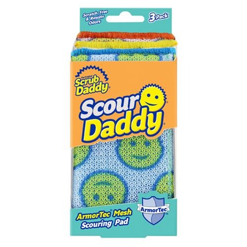 Scrub Daddy OG + Cif All Purpose Cleaning Cream, Lemon - Multi Surface  Household Cleaning Cream + Scrub Daddy Scratch-Free Multipurpose Dish Sponge