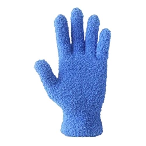 microfibre dusting glove