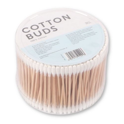 Buy Cotton Buds 100% Cotton 500 Pk- FabFinds