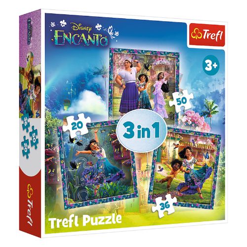 Puzzle Encanto Disney, 100 pieces