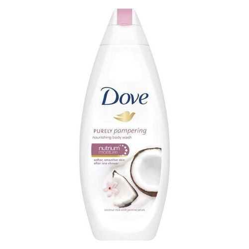 Dove Purely Pampering Body Wash Coconut Milk and Jasmine Petals 500ml ...