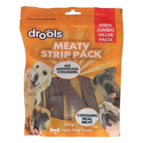 Drools deals dog biscuits