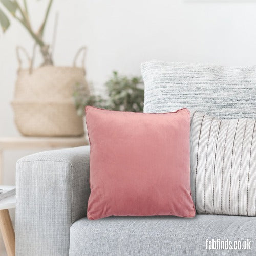 Buy Home Collection Round Scatter Cushion 35cm x 9cm- FabFinds