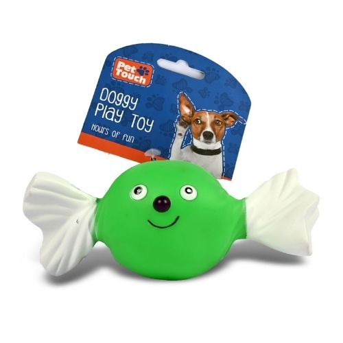 Petface Latex Onion Soft Chew Dog Toy, Small