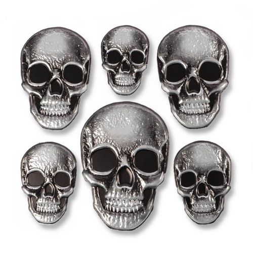 Decorative Halloween Skull Wall Stickers