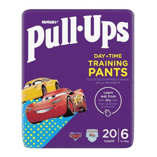 Huggies Pull-Ups Plus Training Pants 2 Exclusive Princess Designs 4T t –