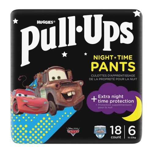 Pampers Pants Size 6 couches-culottes à usage unique