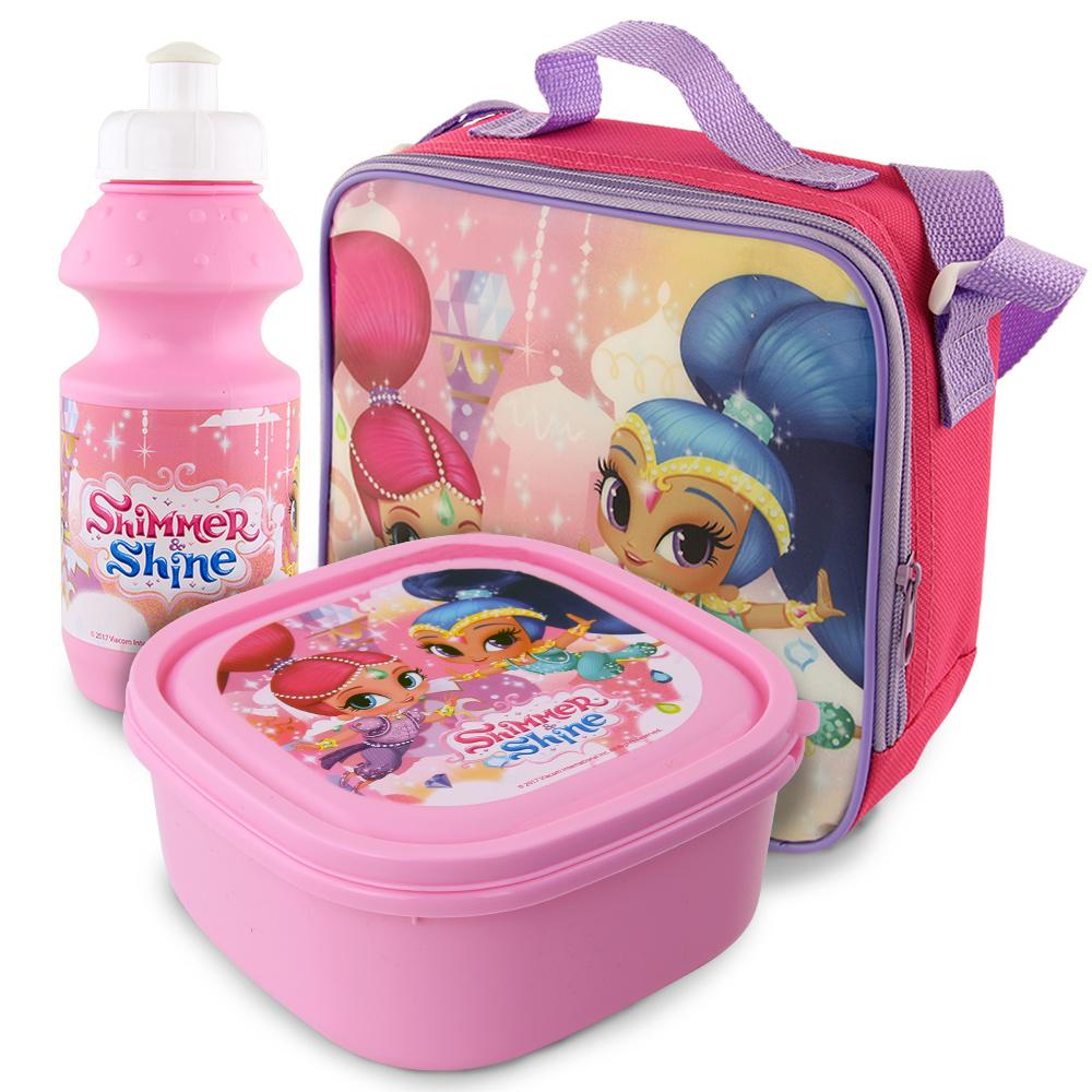 shimmer and shine lunch bag