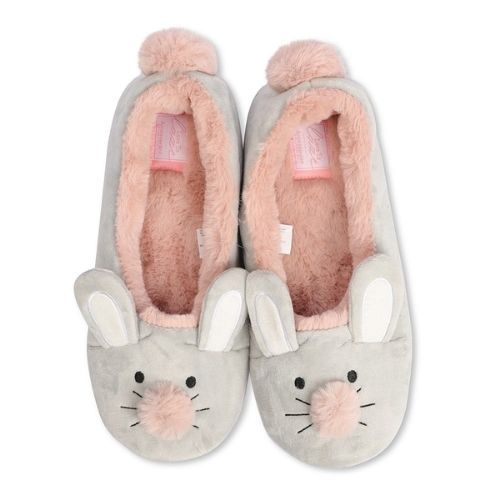 Love To Laze Ladies Rabbit Slippers | FabFinds