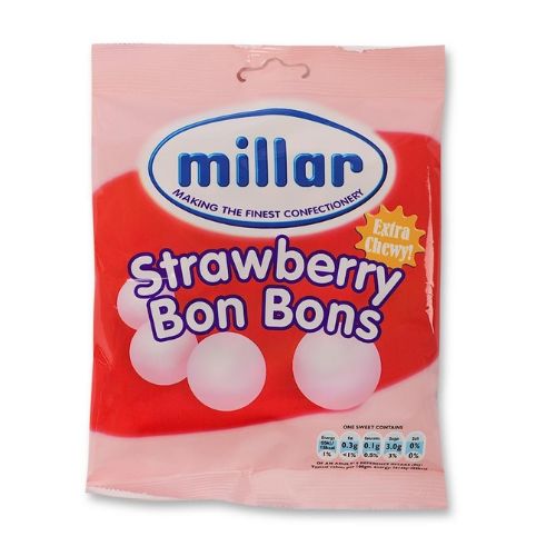 20x5pk Quick Milk Strawberry €1.90