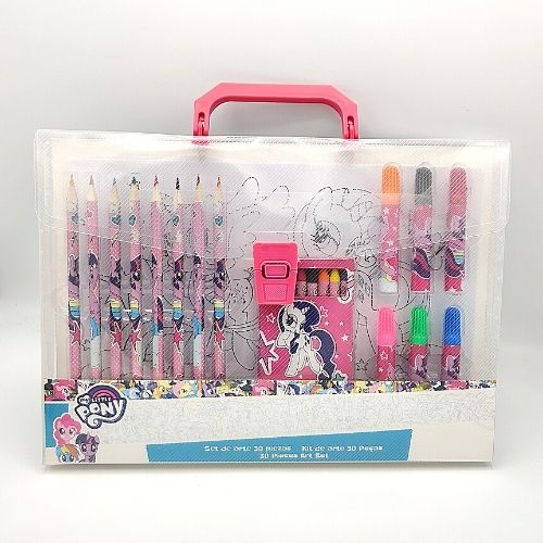 KIT DE DIBUJO 42PCS KEEP SMILING