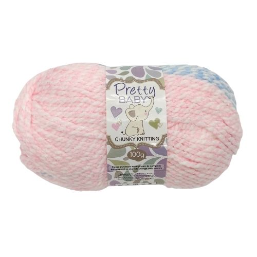 Buy Chunky Colour Blend Yarn Assorted Colours 100g- FabFinds