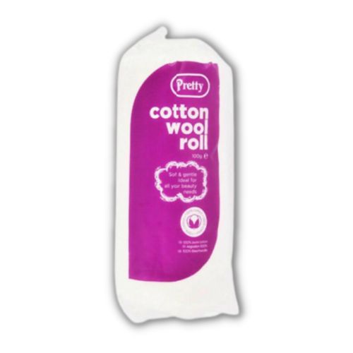 Cotton pads, 80-pack 