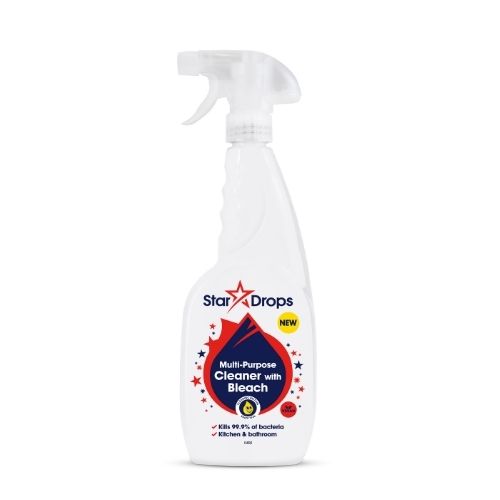 Bottle of Stardrops concentrated liquid all round cleaner Stock